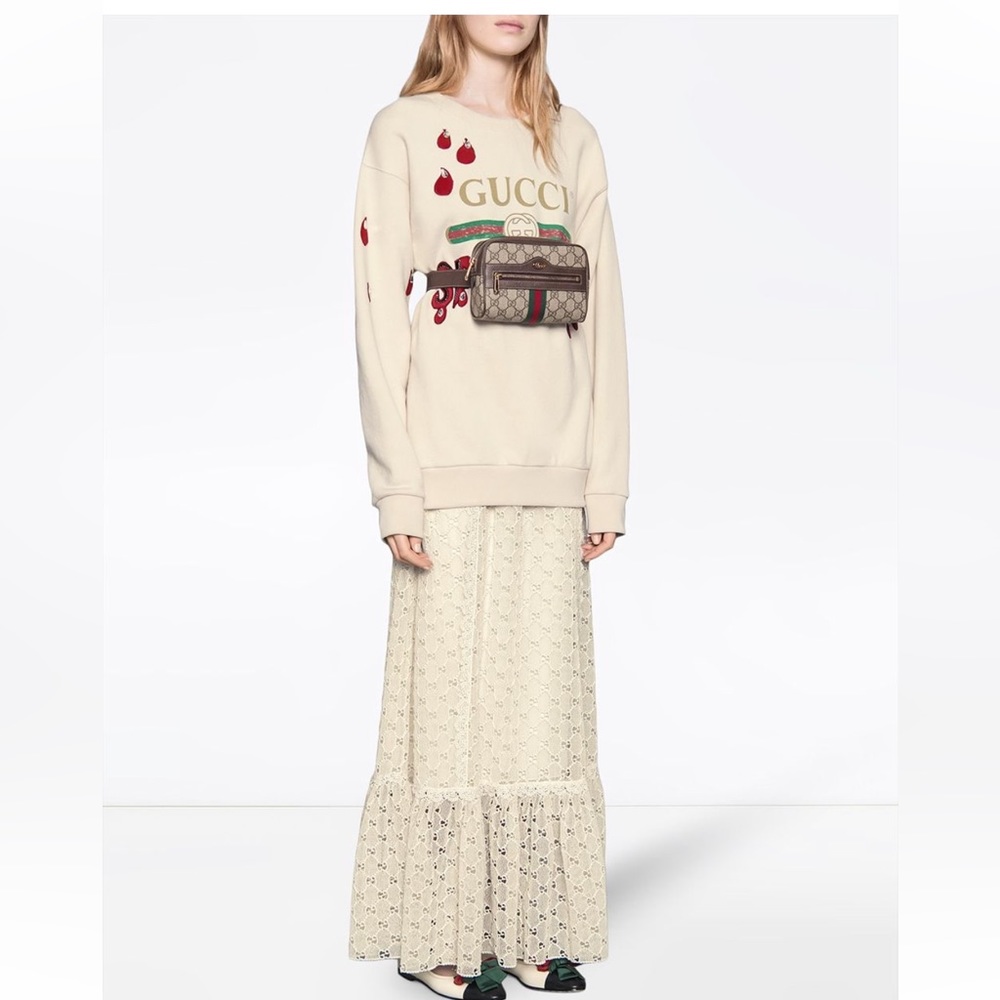 SOLD!!!!! SOLD!!!! Gucci Ophidia GG Supreme Belt Bag SOLD!!!! SOLD!!!! - Picture 3 of 17